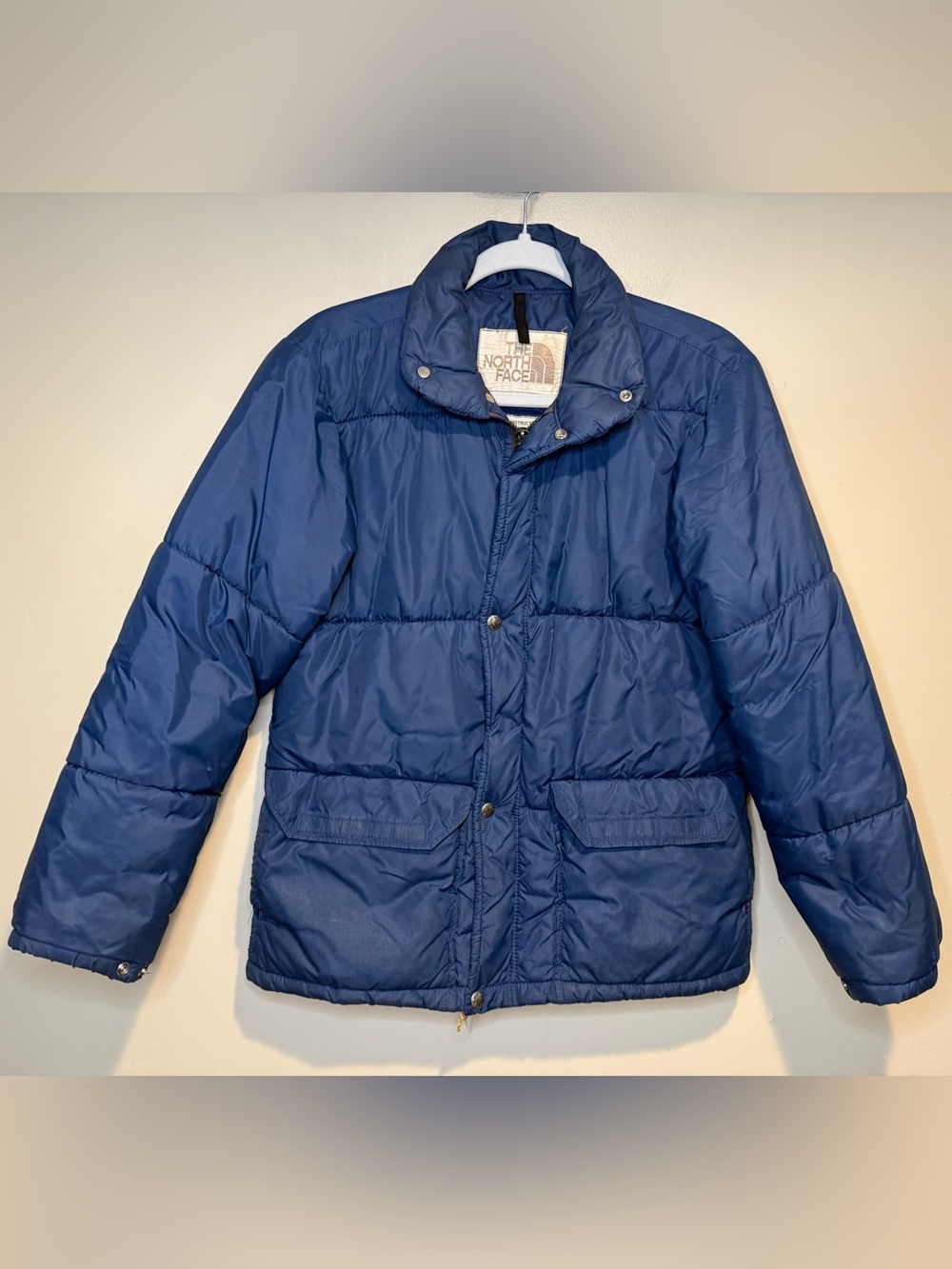 The North Face Vintage 1970s Brown Label Fibrefill II Puffer Jacket RARE